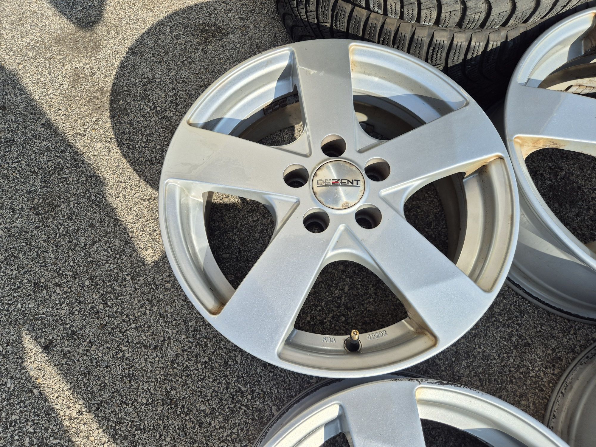 5х100/15 с гуми VW Audi Skoda Seat Subaru 5x100/15 Шкода Фолксваген