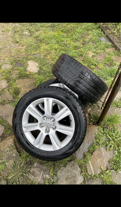 Jante aluminiu | Audi A4 B8 | R17