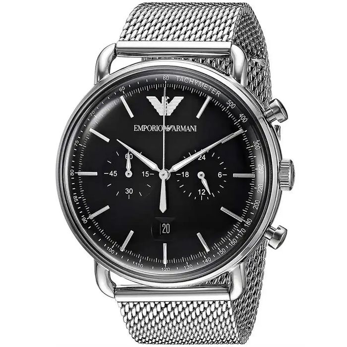 Мъжки часовник Emporio Armani AR11104 Aviator Chronograph