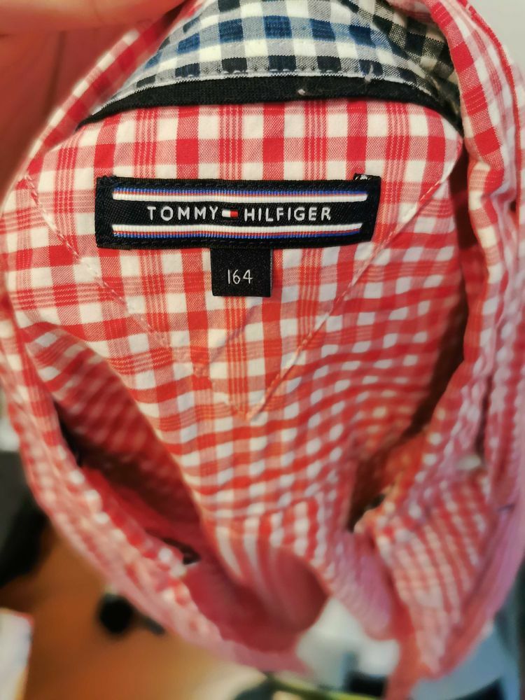 Оригинална риза Tommy Hilfiger