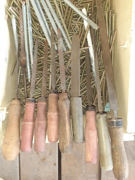 Продам напильники