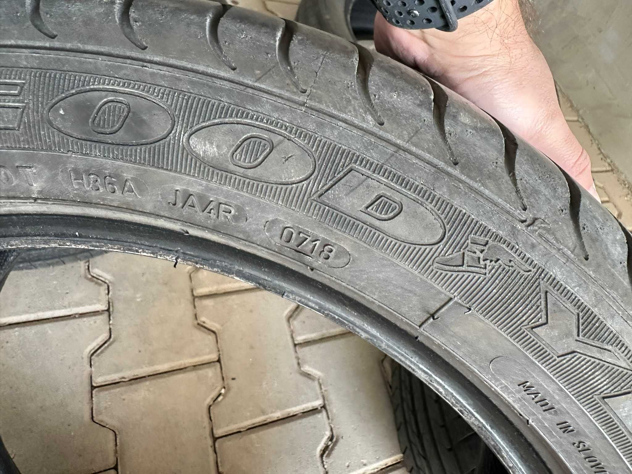 Летни гуми Goodyear EfficientGrip - 215/50/17 91V - 4бр