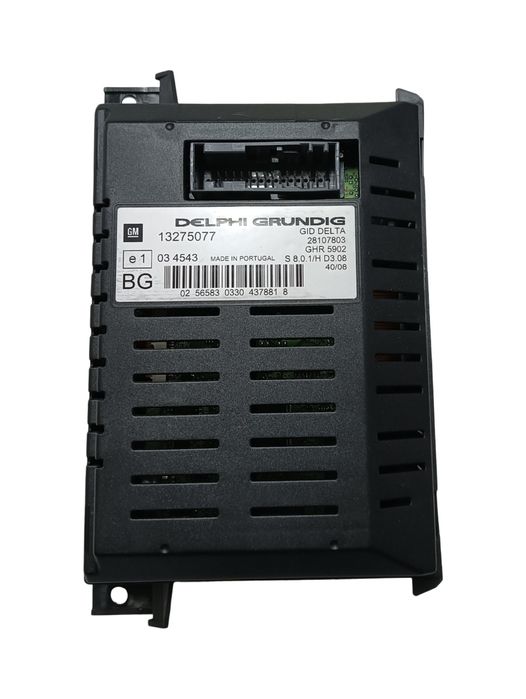 Ecran afisaj frontal OPEL ZAFIRA B A05 2005 - 2015 13275077