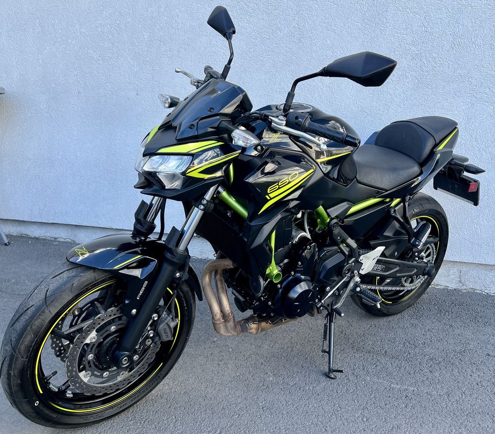 Kawasaki Z650 - ABS - 2020