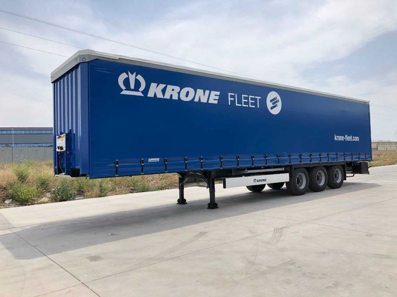 Новый полуприцеп шторный KRONE SD PROFI LINER.