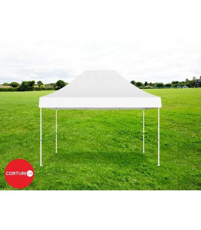 Pavilion Pliabil Professional Aluminiu 50 mm, 3x4,5 m, CORTURI24.RO