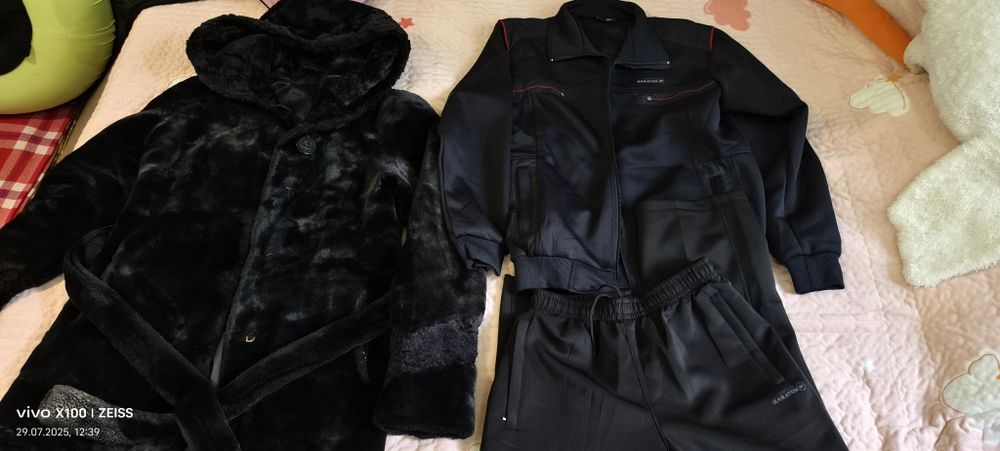 Продам шубу и спортивные костюмы