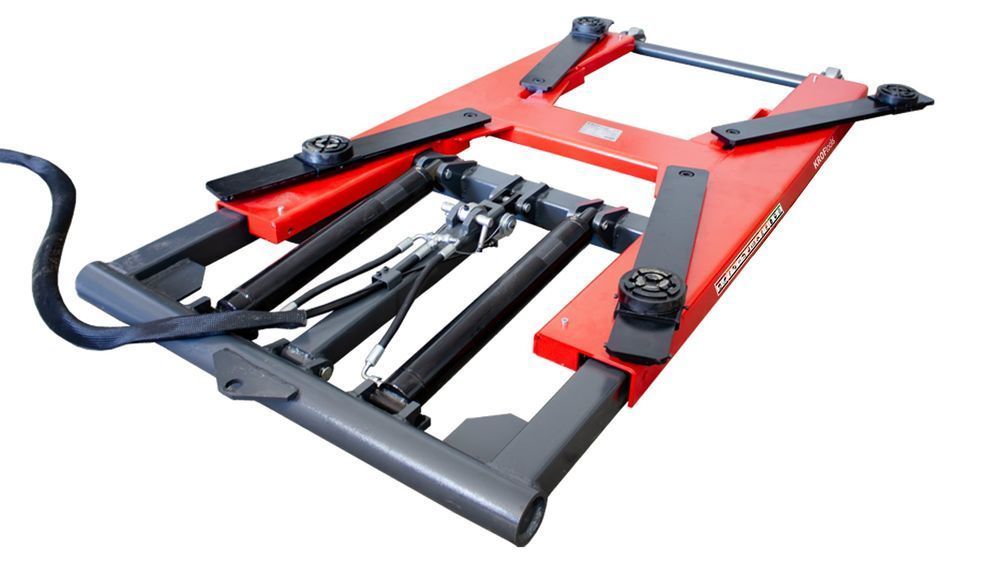 Elevator tinichigerie vulcanizare mobil tip foarfeca 3t 230v