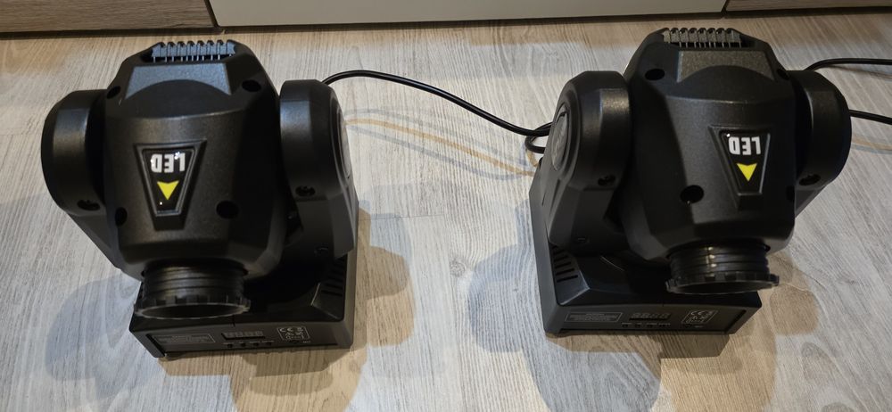 Moving head beam/spot Led 60w noi! Garantie Emag.