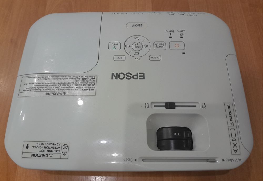 Epson EPSON EB-X11 LCD проэктор. Модель  H435B