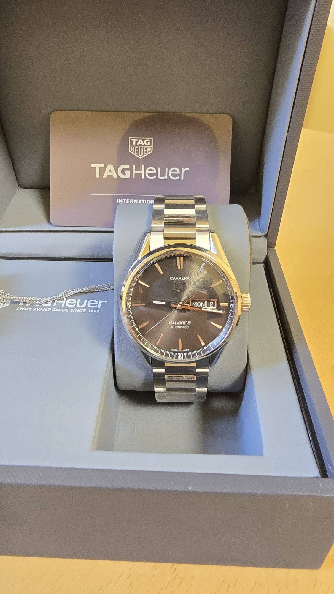 Tag Heuer Carrera Calibre 5