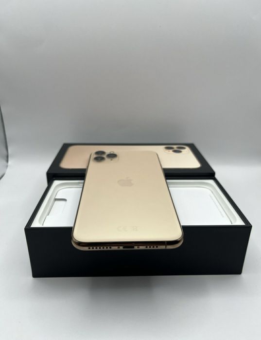 Telefon Iphone 11 Pro Max Impecabil ca Nou 64GB 78% Baterie Trimit