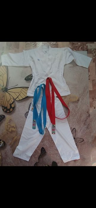 Кимоно годзюрю каратэ,WKF