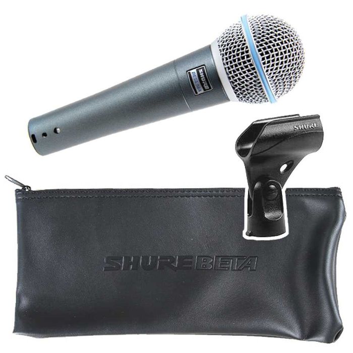Sunet de inalta fidelitate cu microfonul SHURE BETA58A,nou in cutie!