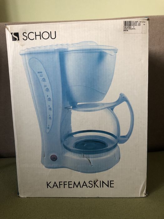 Ретро кафе машина с филтър