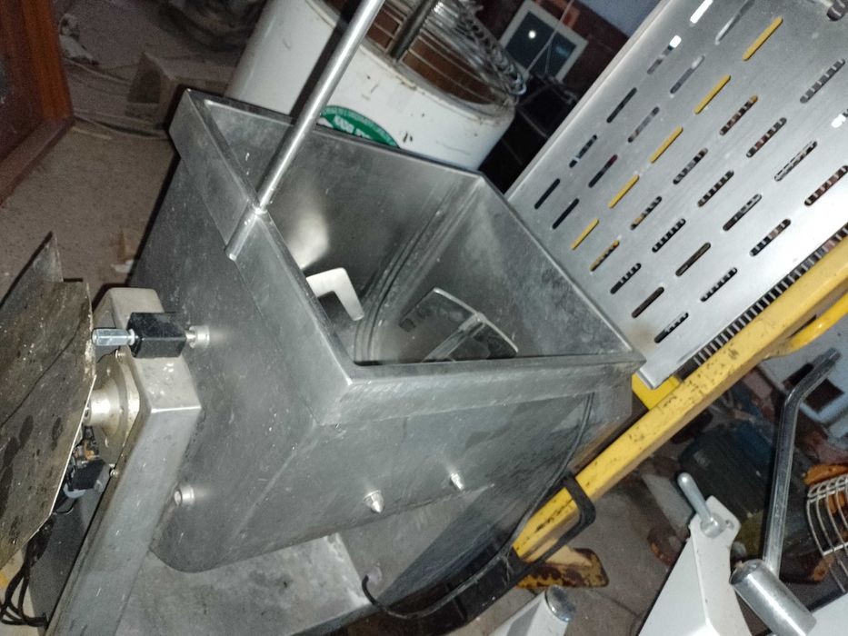 Malaxor  inox trei viteze