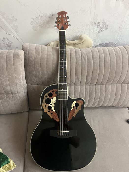 Аккустическая гитара с подключением,