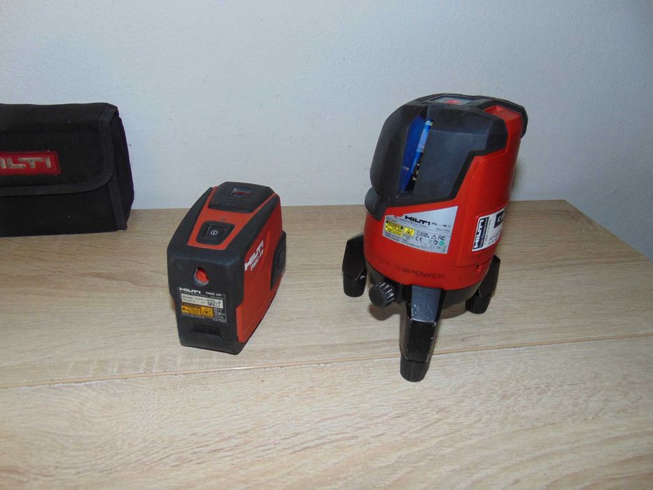Hilti PM 4-M si PMC46 lasere profesionale