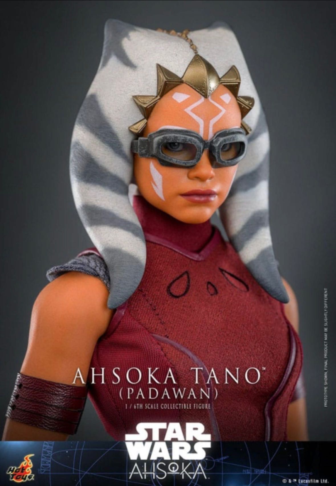 Star Wars Ahsoka Tano 1/6 Hot Toys Фигура Колекция Екшън