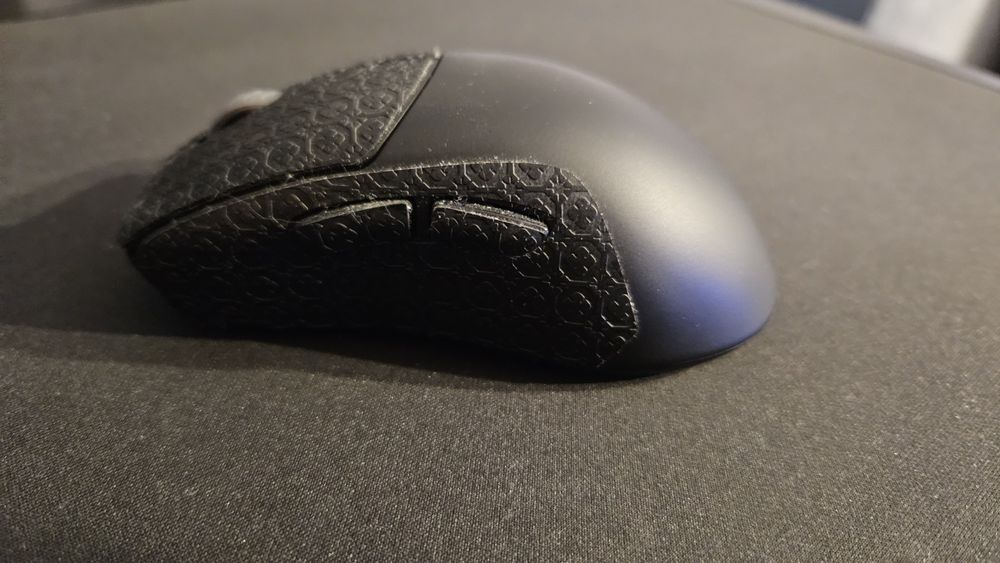 Mouse Lamzu Thorn 4k edition black cu dongle 4k