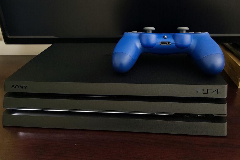 PlayStation 4 PRO + 3 controllere