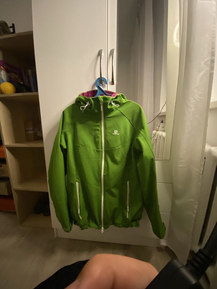 Оригинальный дождевик Salomon gortex