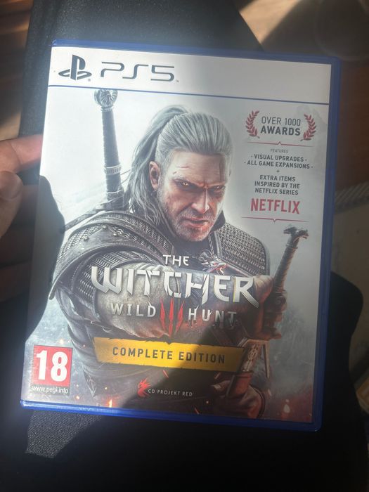 Witcher 3 complete edition 80 de lei ps5