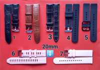 Curele ceas diferite marimi si modele (inox-piele-silicon)