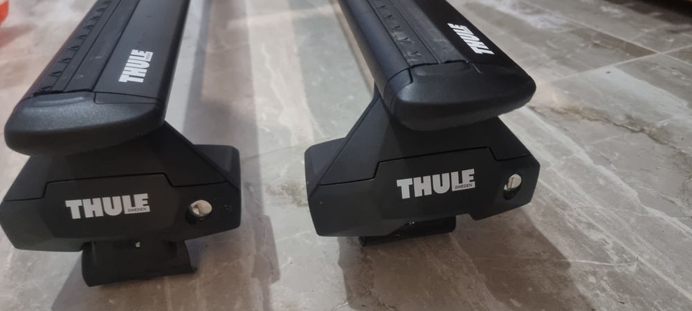 Напречни греди и стойки за Таван THULE за ауди а6 с7 седан