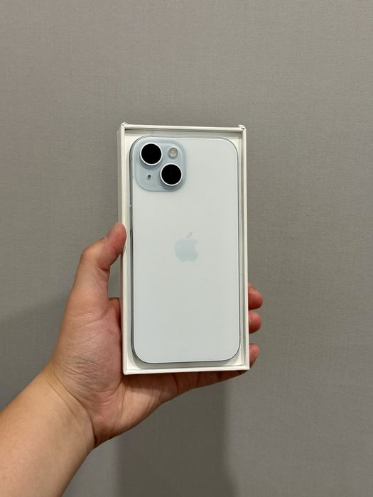 Iphone 15 100%ёмкость Айфон 15