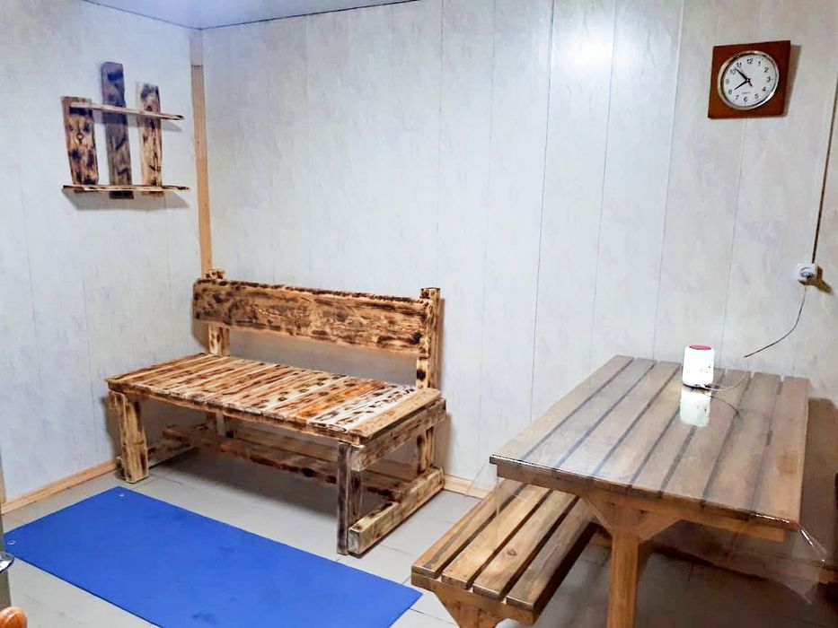 Баня на дровах КСК рассвет