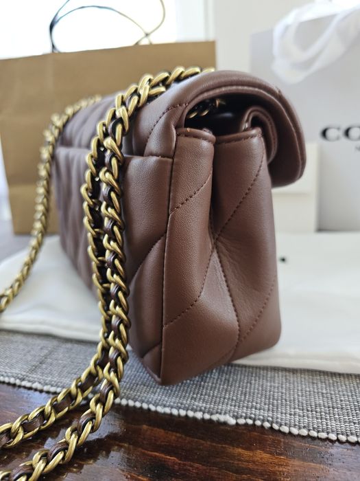 Geanta Coach Tabby din piele naturală