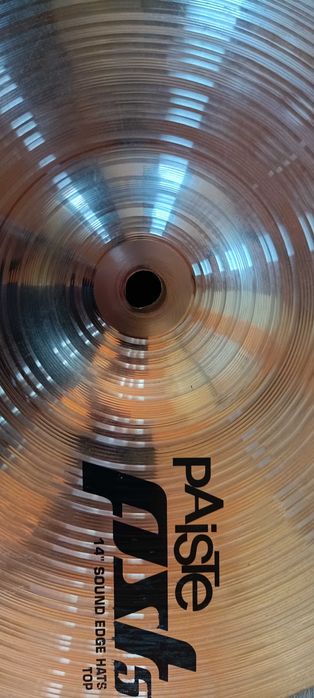 Paiste PST 5 Sound Edge Hi-Hat фус чинели