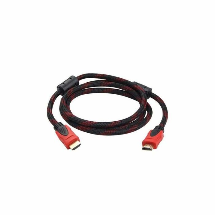 Кабель HDMI красный