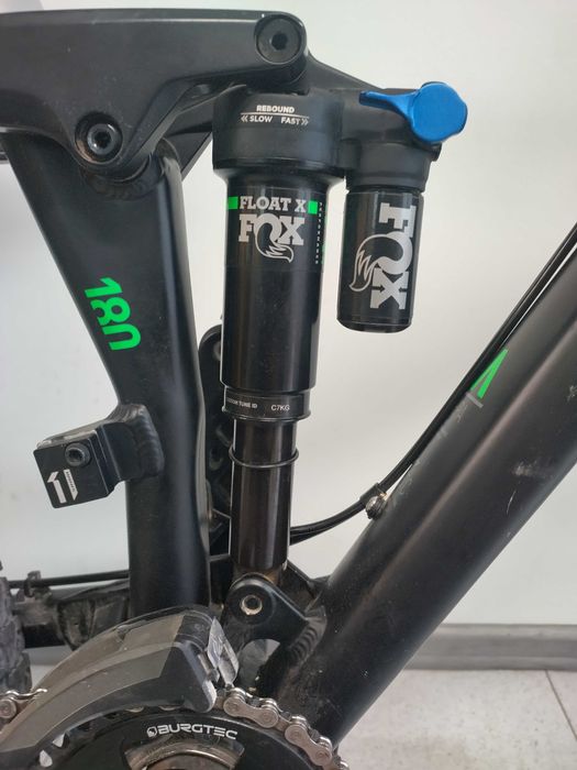 Cube Fritzz 180 HPA Race 27.5 Размер L 20"