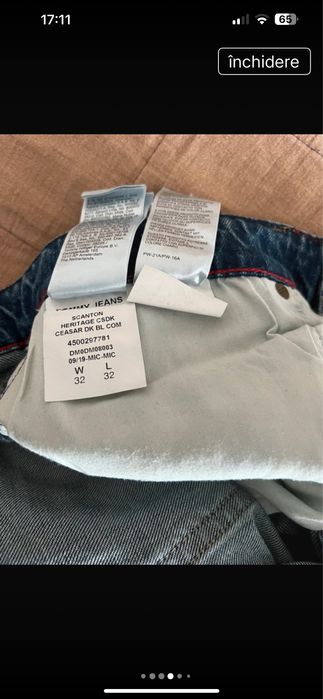 Blugi de barbati"TH"originali