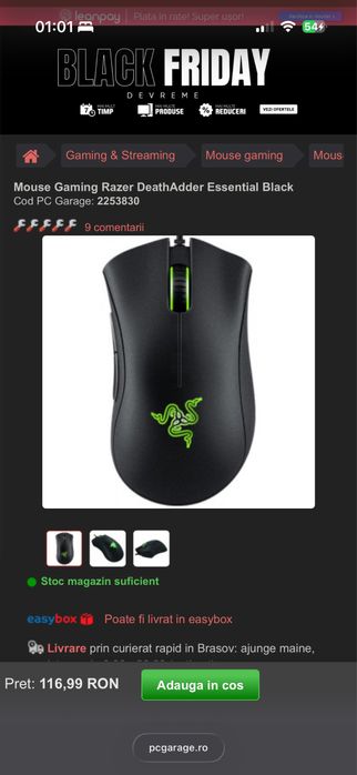 Set Gaming Razer