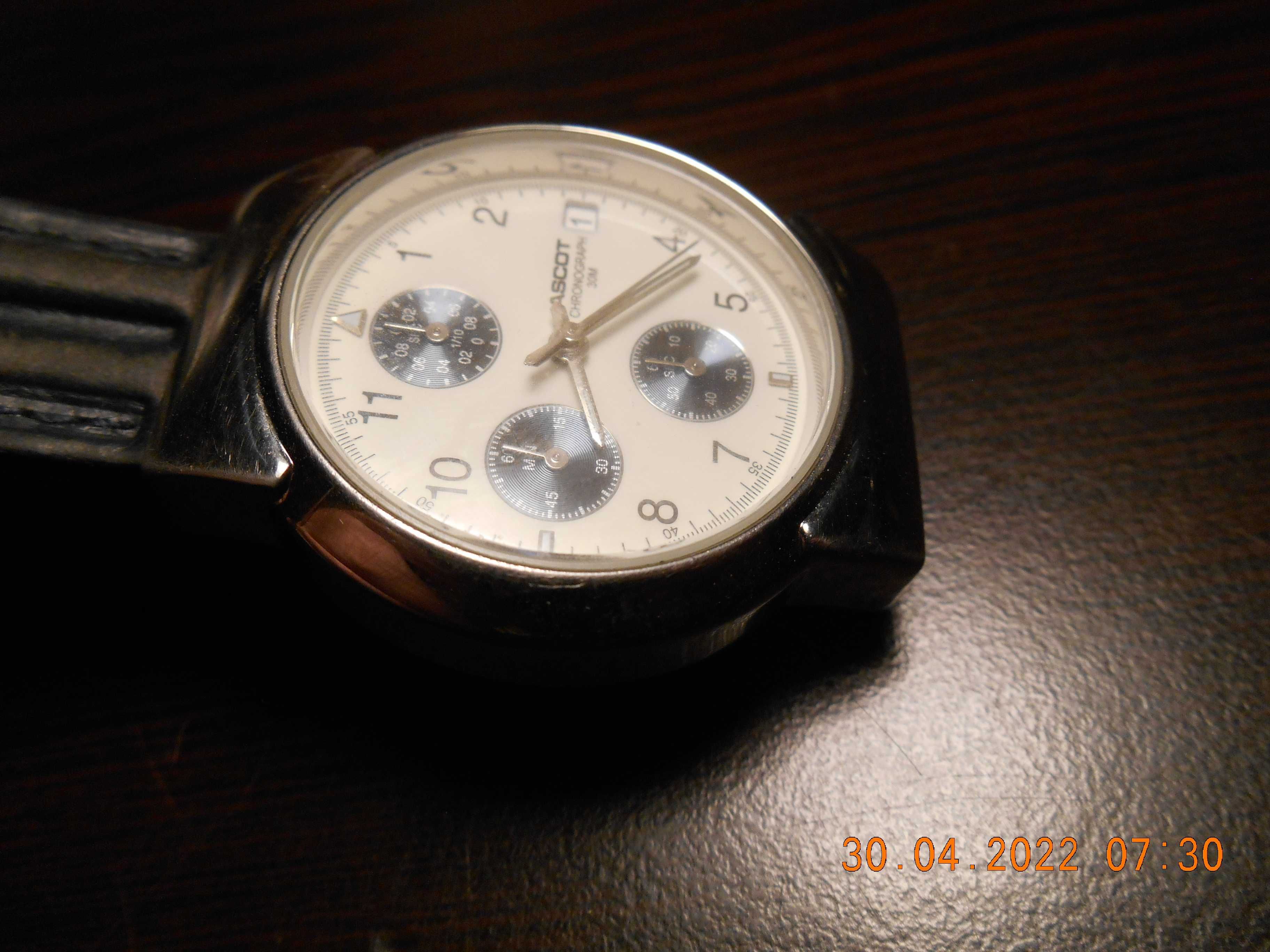 Ascot chronograph japan movement DB57b