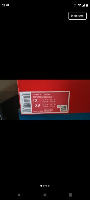 Sneakersi Nike Air Flight