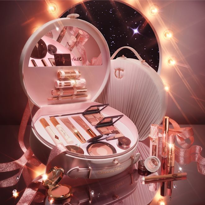 Charlotte tilbury подарочный набор косметики