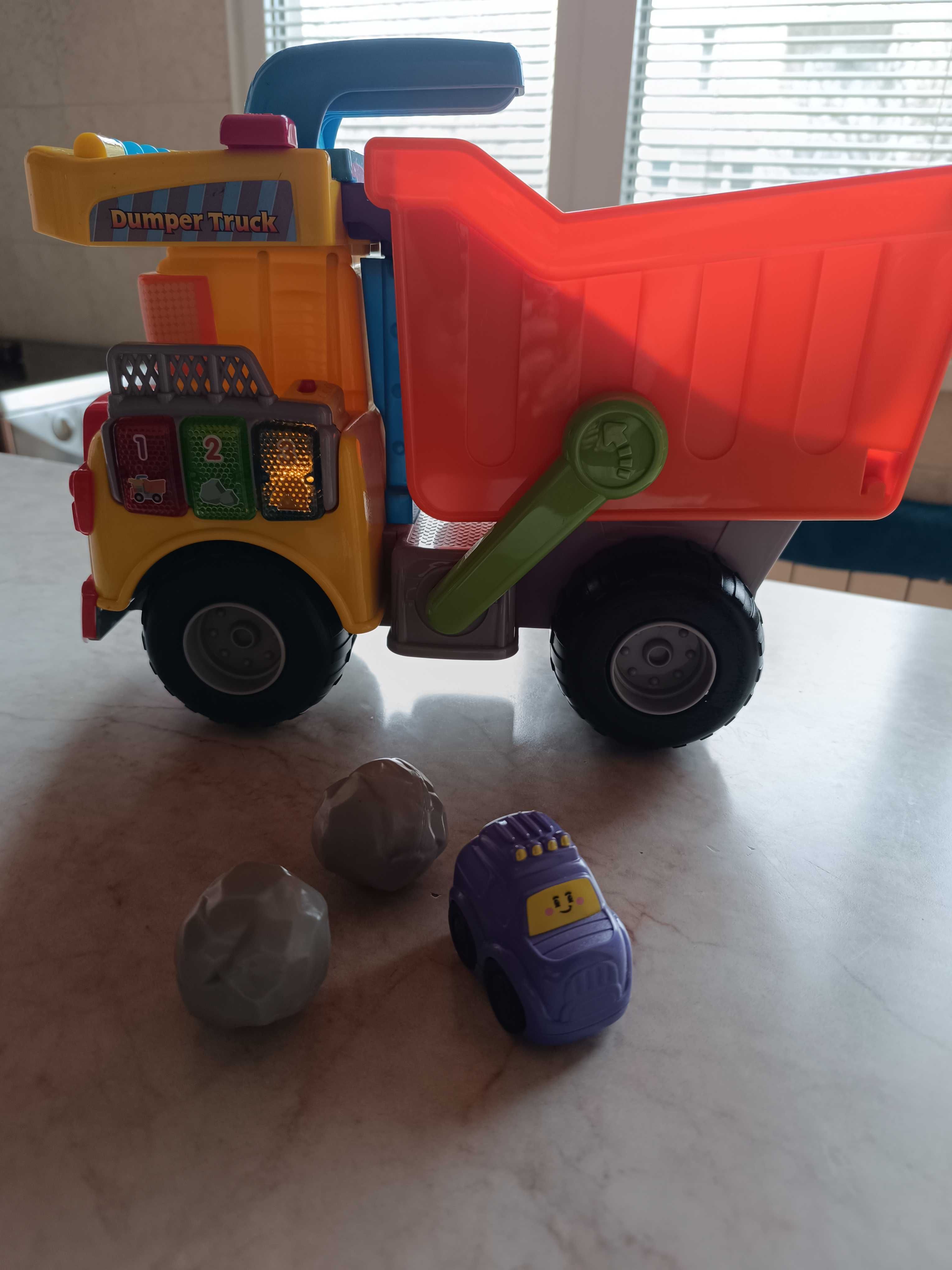 Камион  Vtech на англйски