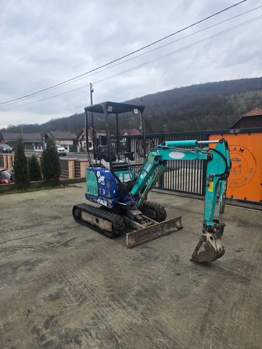 Vand miniexcavator imer 18 kg an 2010