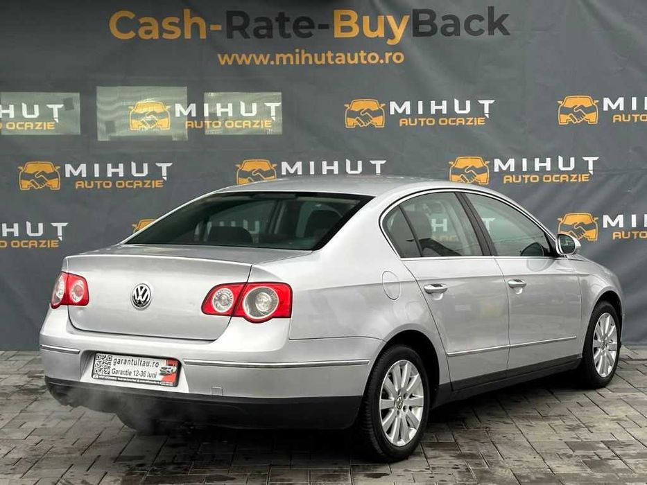 VW PASSAT B6 1.9 Diesel [105 CP] 2007 Euro 4 | Rate fixe | Garantie