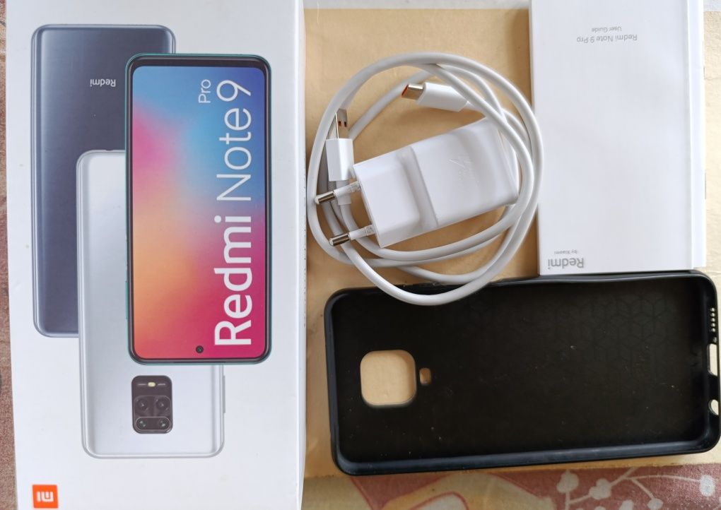 Redmi Note 9Pro 6/128