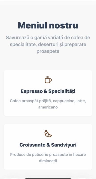 Site profesional pentru afacerea ta – modern, rapid, totul inclus