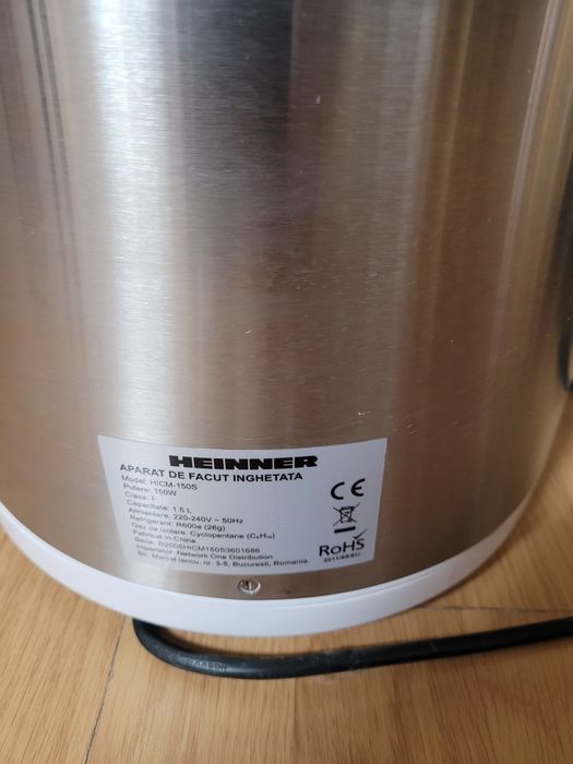 Aparat inghetata Heinner