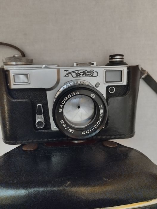 Плёночный фотоаппарат