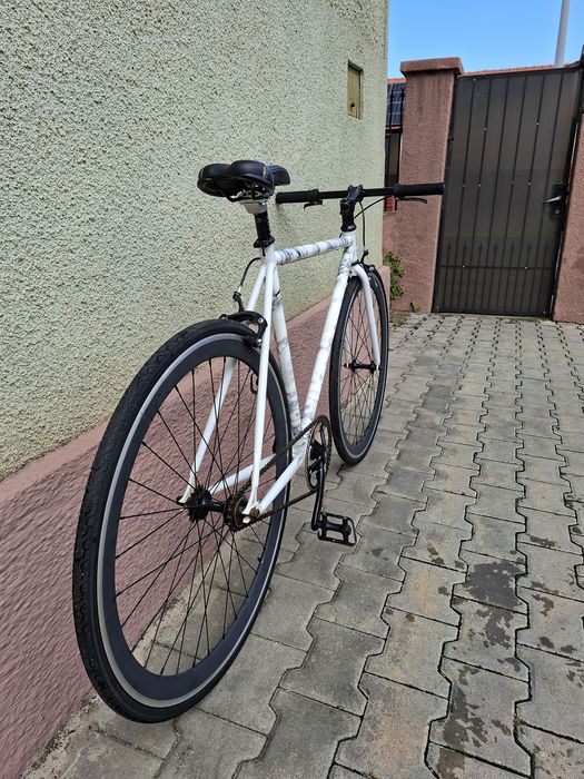Bicicleta UrbanRider fixe, single speed, roti 28