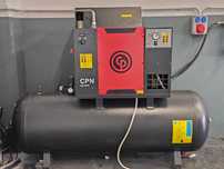 Compresor aer cu surub si uscator model Chicago Pneumatic C20 500D