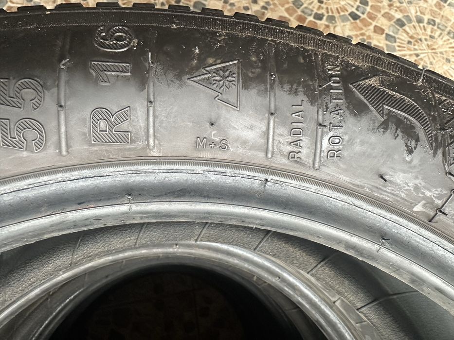 Cauciucuri iarna M/S 205 55 / 16